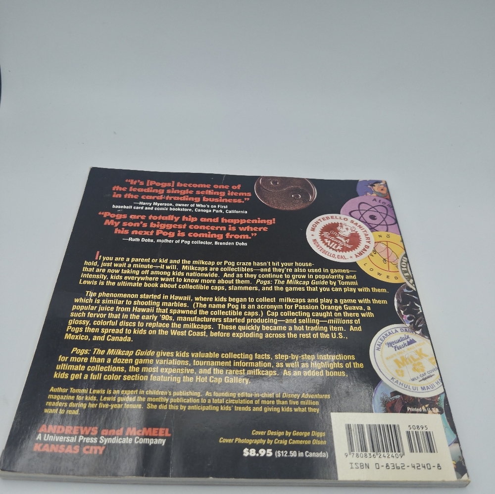 Pogs Collector Guide - Picture 2 of 2